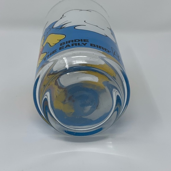 SOLDVintage McDonald's Coca-Cola Coke Glass Birdie - Picture 5 of 6